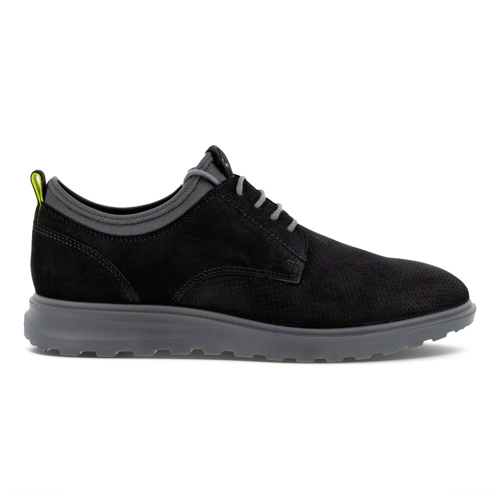 Zapatos Derby Hombre - ECCO Cs20 Hybrid - Negros - NQO516204